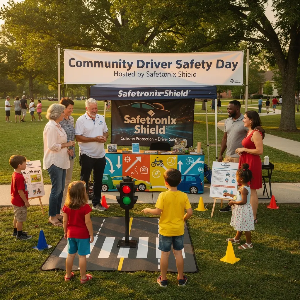 Kierowca sprawdzający ubezpieczenie samochodowe przy biurku w biurze.