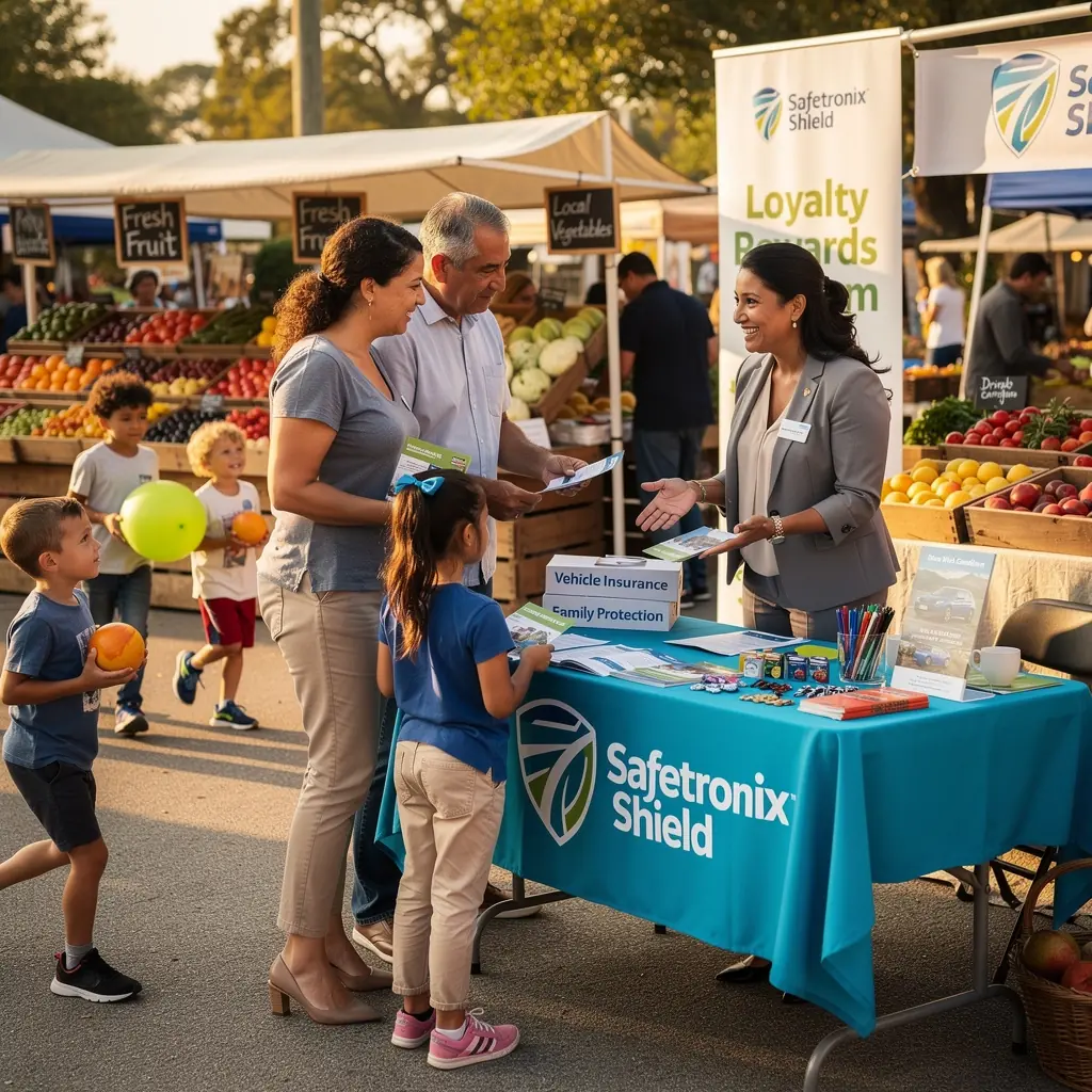 Symbol lojalności, przedstawiający nagrody za długoterminowe korzystanie z ubezpieczenia.