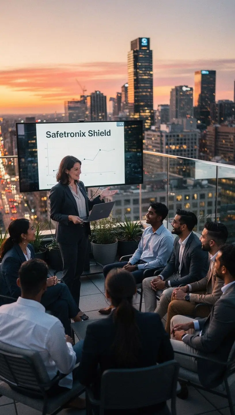 Grafika ilustrująca program nagród lojalnościowych dla kierowców.