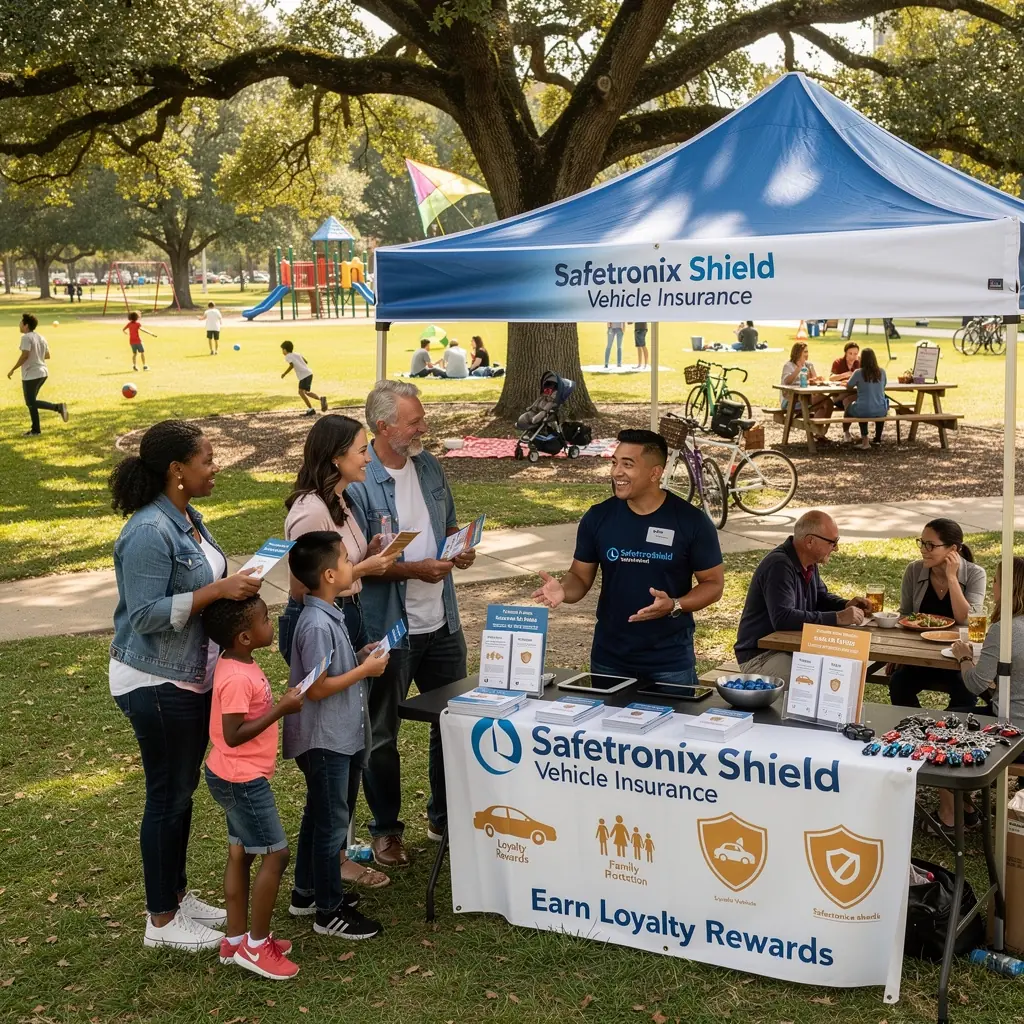 Infografika pokazująca korzyści z ubezpieczenia dla kierowców w USA.